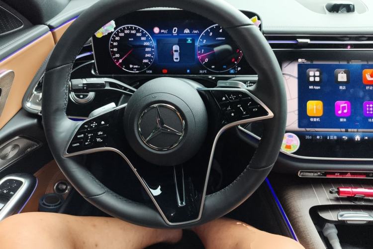 Used Mercedes-Benz E-Class 2025 E 300 L Luxury Model Steering Wheel