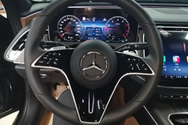 Used Mercedes-Benz E-Class 2025 Facelift E 300 L Fashion Edition Steering Wheel