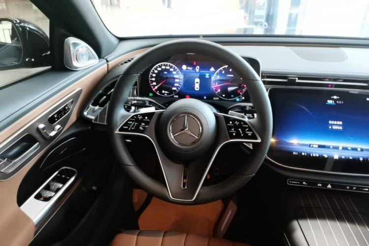 Used Mercedes-Benz E-Class 2025 E 300 L Stylish Model Steering Wheel