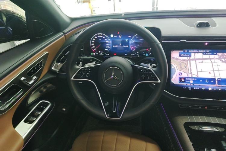 Used Mercedes-Benz E-Class 2025 Facelift E 300 L Luxury Edition Steering Wheel
