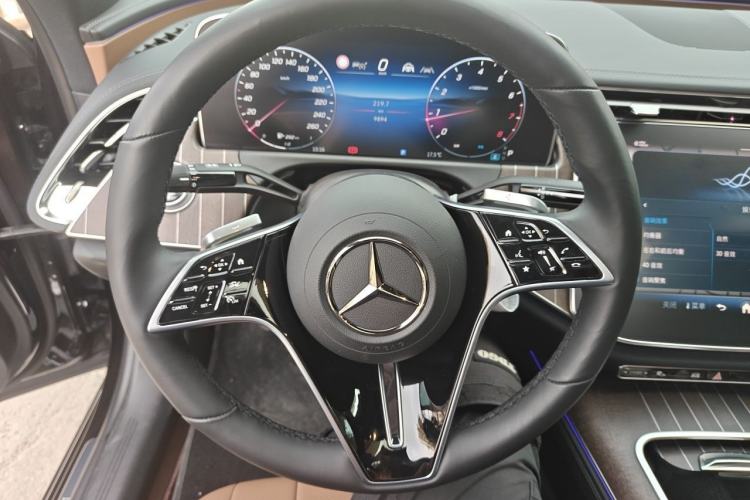 Used Mercedes-Benz E-Class 2025 E 300 L Stylish Model Steering Wheel