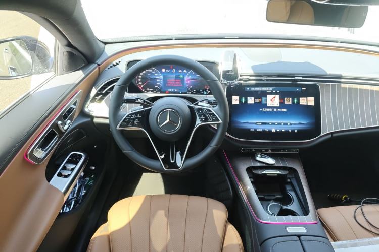 Used Mercedes-Benz E-Class 2025 E 300 L Stylish Model Steering Wheel