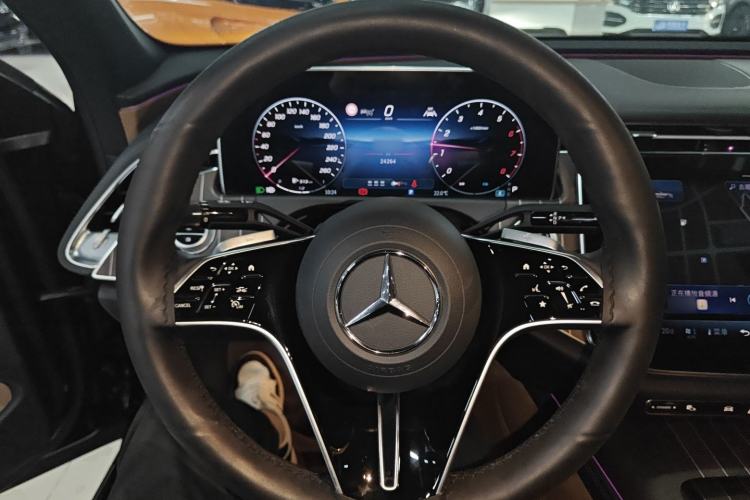 Used Mercedes-Benz E-Class 2025 E 300 L Stylish Model Steering Wheel