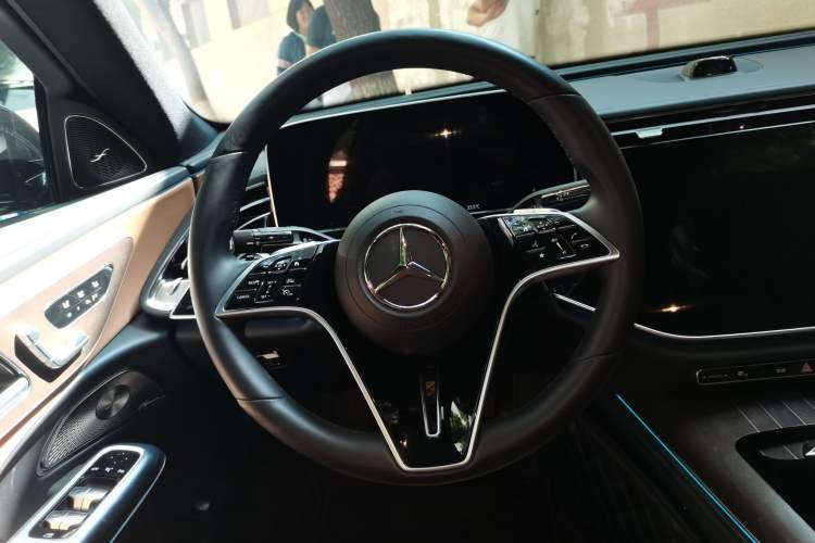 Used Mercedes-Benz E-Class 2025 E 300 L Luxury Model Steering Wheel
