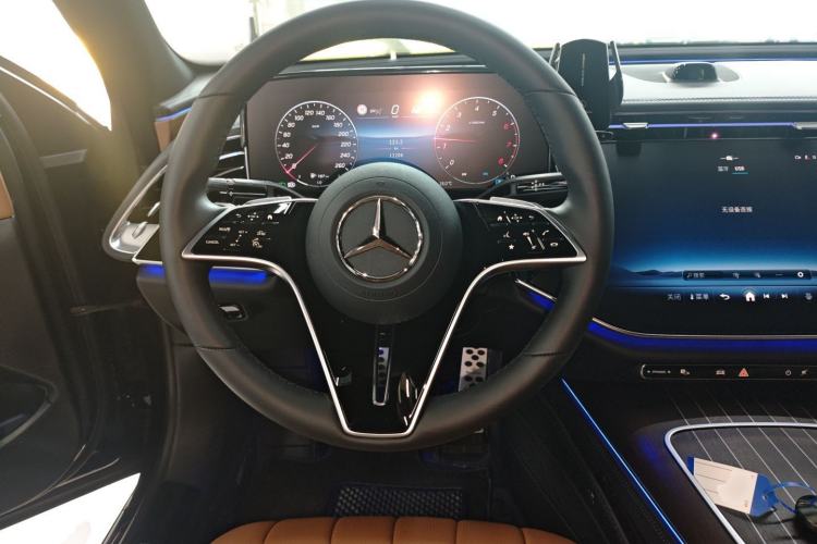 Used Mercedes-Benz E-Class 2025 Facelift E 300 L Luxury Edition Steering Wheel