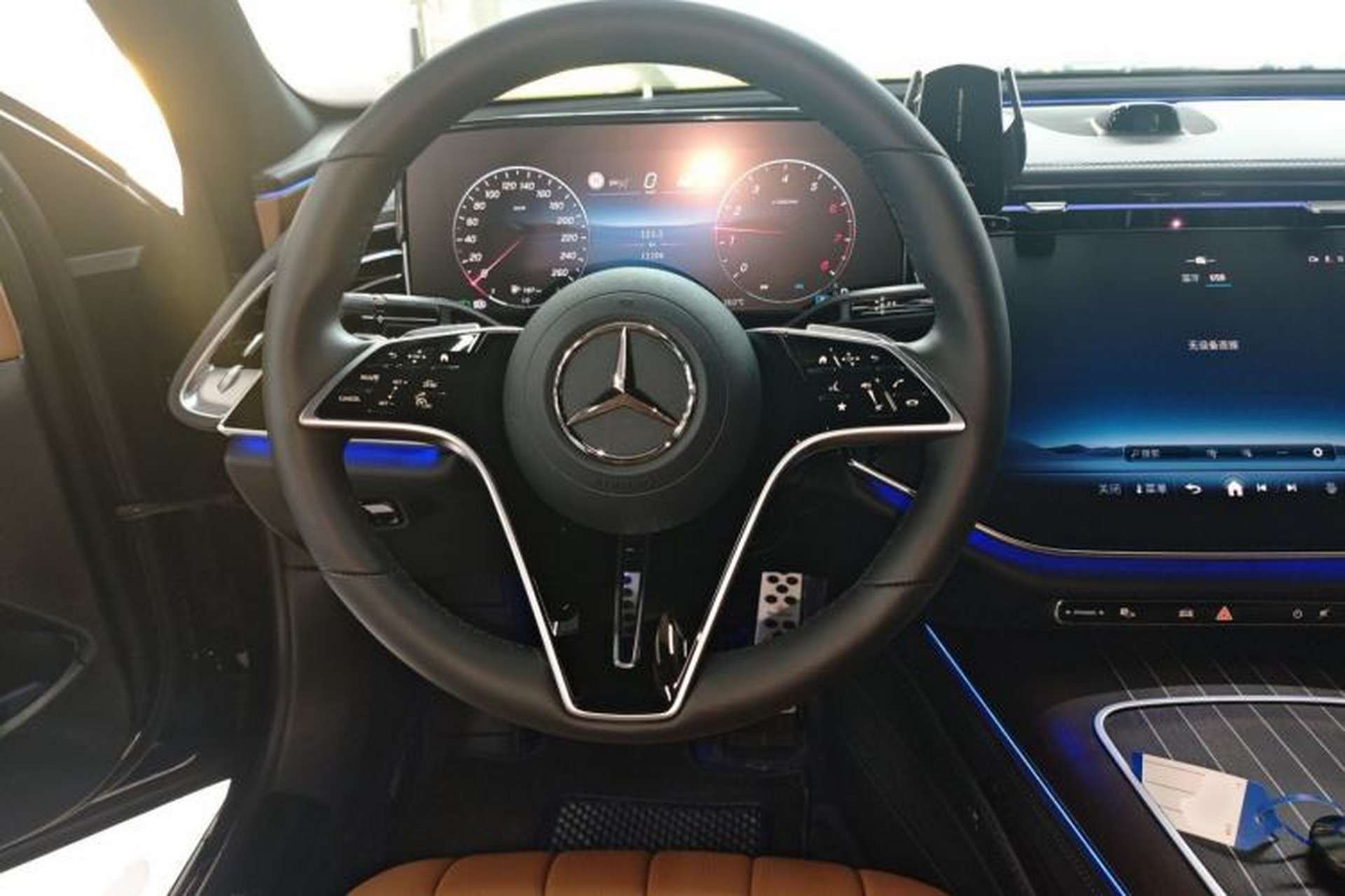 Used Mercedes-Benz E-Class 2025 Facelift E 300 L Luxury Edition Steering Wheel