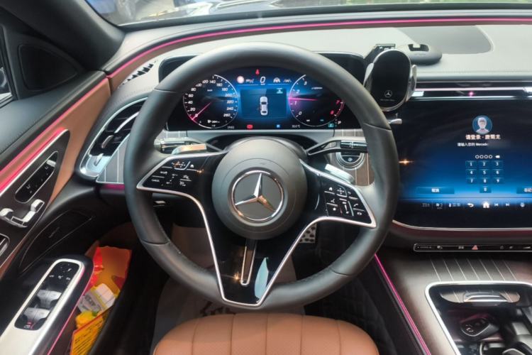 Used Mercedes-Benz E-Class 2025 E 300 L Stylish Model Steering Wheel