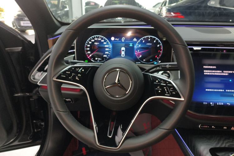 Used Mercedes-Benz E-Class 2025 Year Restyled E 260 Sport Edition Steering Wheel