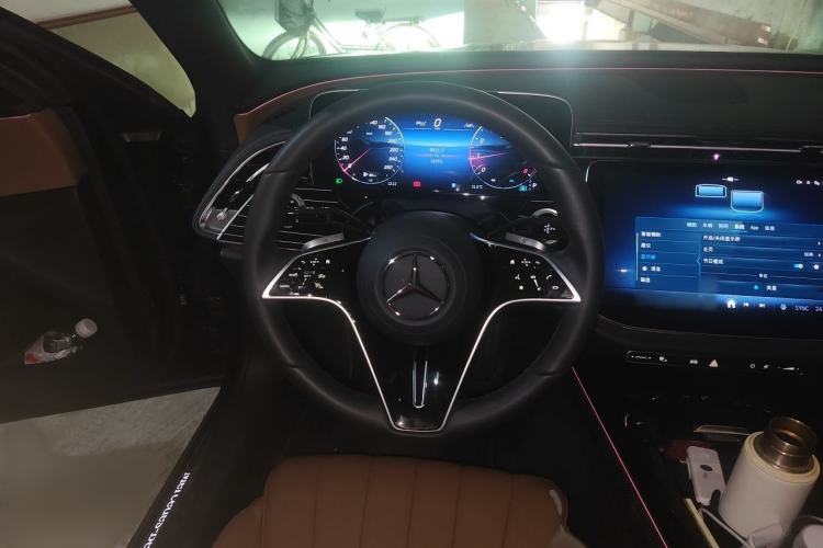 Used Mercedes-Benz E-Class 2025 E 260 L Steering Wheel