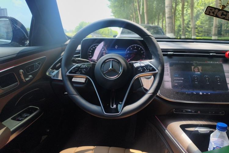 Used Mercedes-Benz E-Class 2025 Facelift E 300 L Fashion Edition Steering Wheel