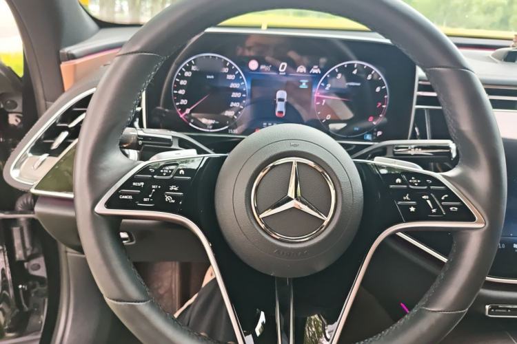 Used Mercedes-Benz E-Class 2025 E 300 L Luxury Model Steering Wheel