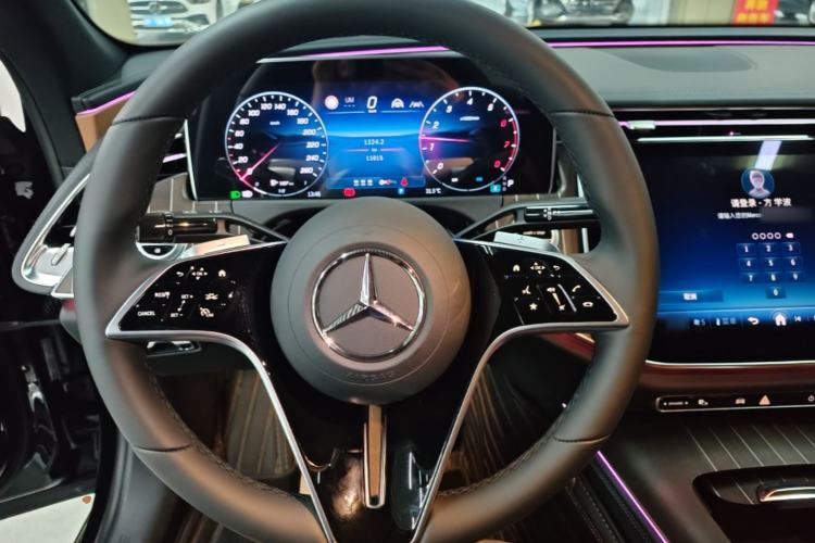Used Mercedes-Benz E-Class 2025 Facelift E 300 L Fashion Edition Steering Wheel