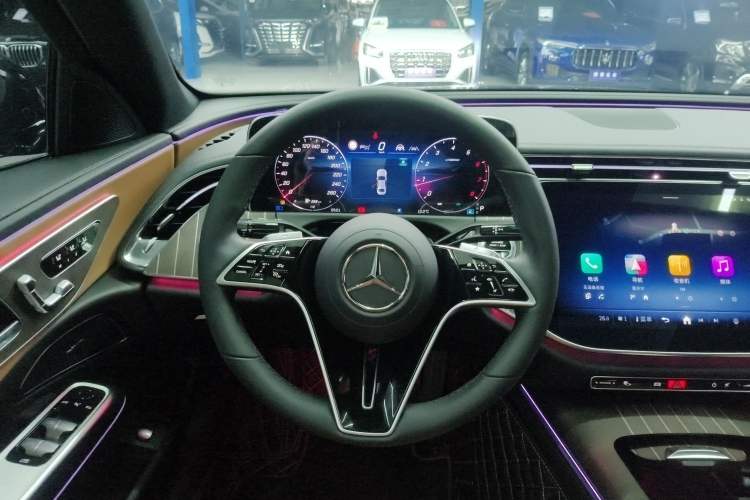 Used Mercedes-Benz E-Class 2025 E 300 L Stylish Model Steering Wheel