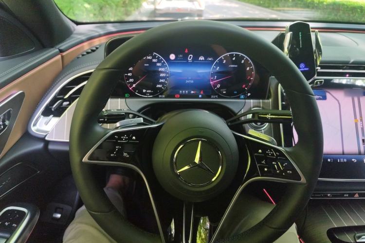Used Mercedes-Benz E-Class 2025 E 300 L Stylish Model Steering Wheel