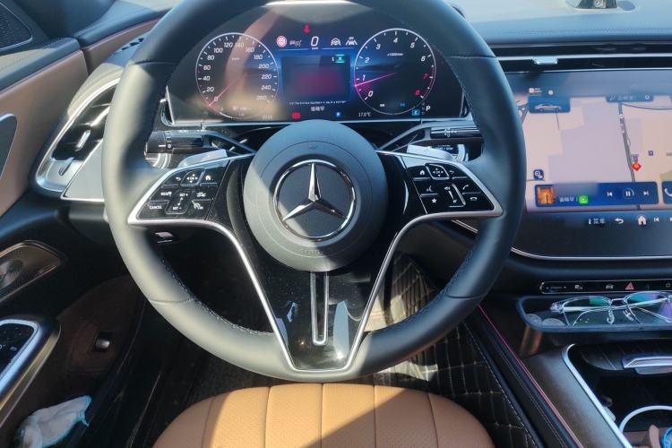 Used Mercedes-Benz E-Class 2025 E 300 L Luxury Model Steering Wheel