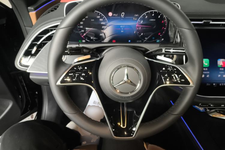 Used Mercedes-Benz E-Class 2025 Year Restyled E 260 Sport Edition Steering Wheel