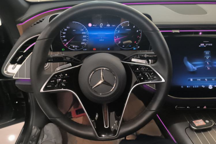 Used Mercedes-Benz E-Class 2025 E 300 L Stylish Model Steering Wheel