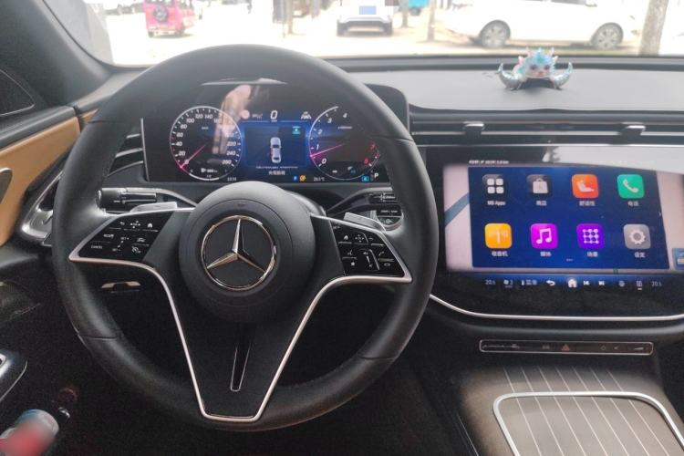 Used Mercedes-Benz E-Class 2025 Facelift E 300 L Luxury Edition Steering Wheel