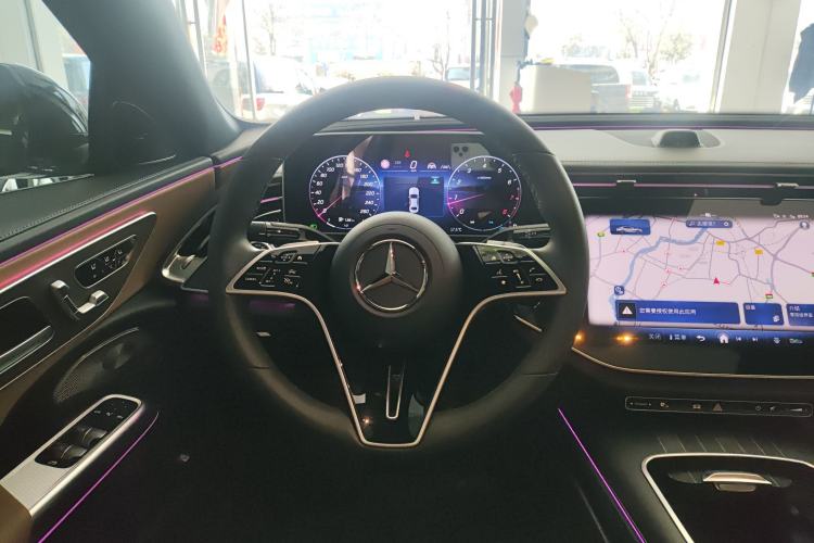 Used Mercedes-Benz E-Class 2025 E 300 L Luxury Model Steering Wheel