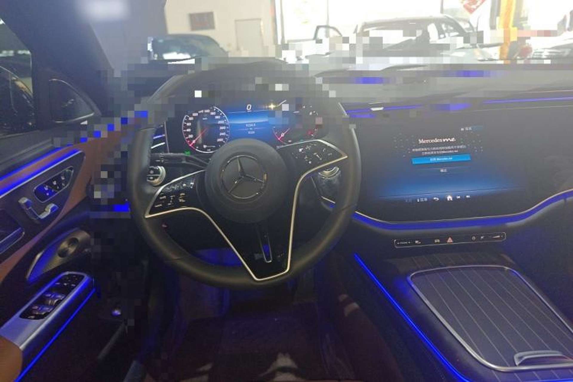 Used Mercedes-Benz E-Class 2025 E 300 L Luxury Model Steering Wheel