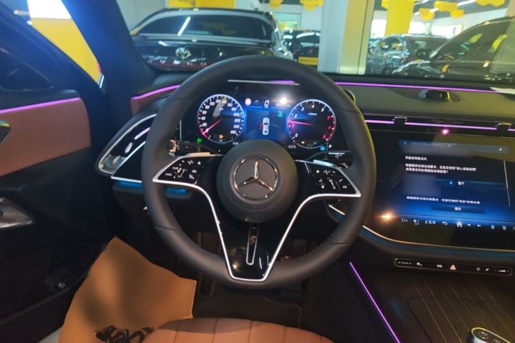 Used Mercedes-Benz E-Class 2025 E 300 L Luxury Model Steering Wheel