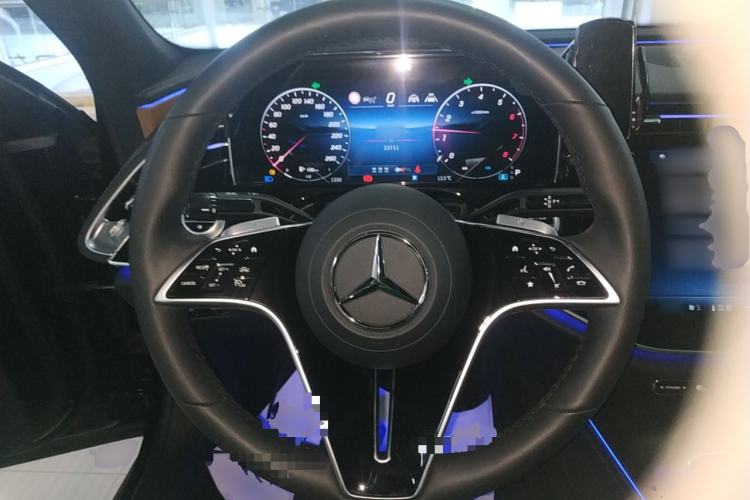 Used Mercedes-Benz E-Class 2025 E 300 L Luxury Model Steering Wheel