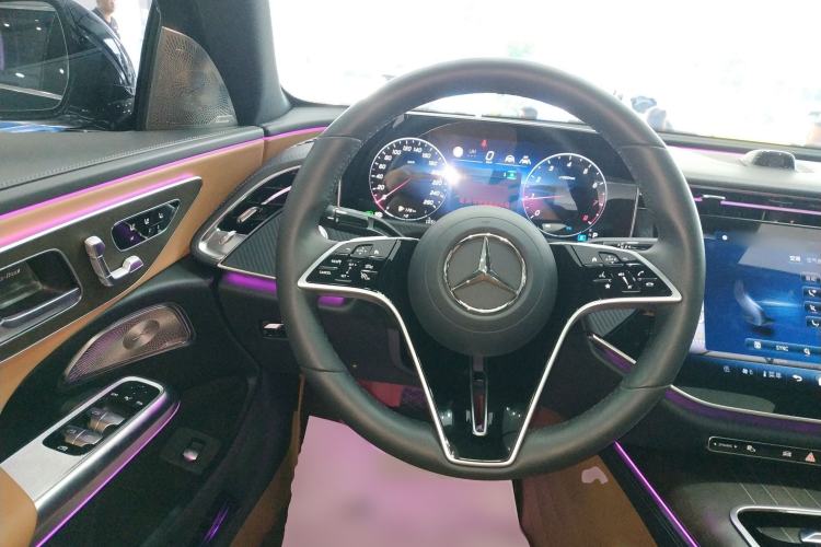 Used Mercedes-Benz E-Class 2025 E 300 L Luxury Model Steering Wheel