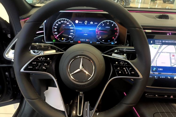 Used Mercedes-Benz E-Class 2025 E 300 L Luxury Model Steering Wheel