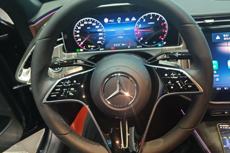 Used Mercedes-Benz E-Class 2025 E 300 L Stylish Model Steering Wheel