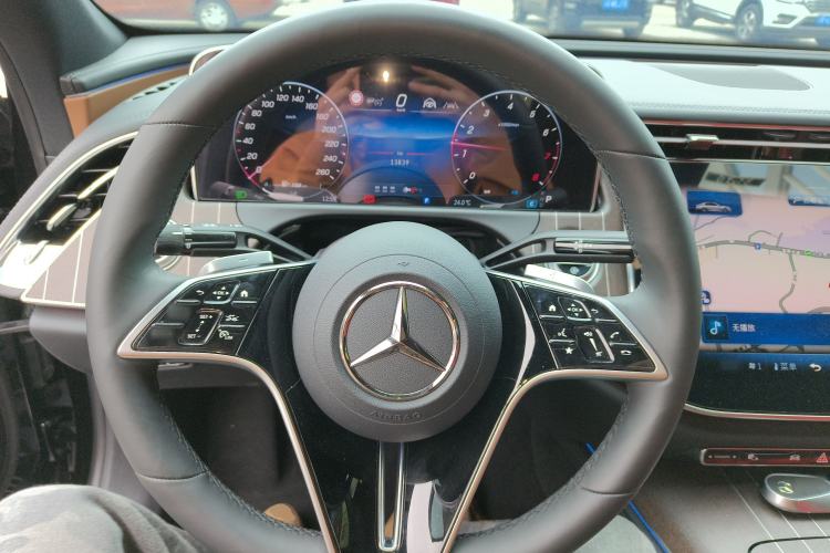 Used Mercedes-Benz E-Class 2025 E 300 L Stylish Model Steering Wheel
