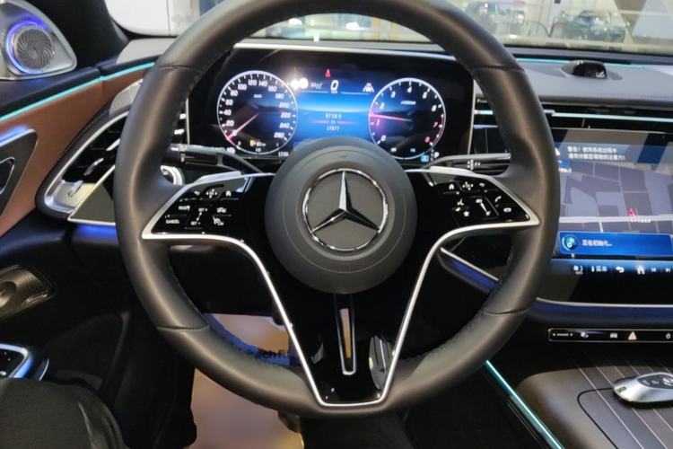 Used Mercedes-Benz E-Class 2025 E 300 L Luxury Model Steering Wheel