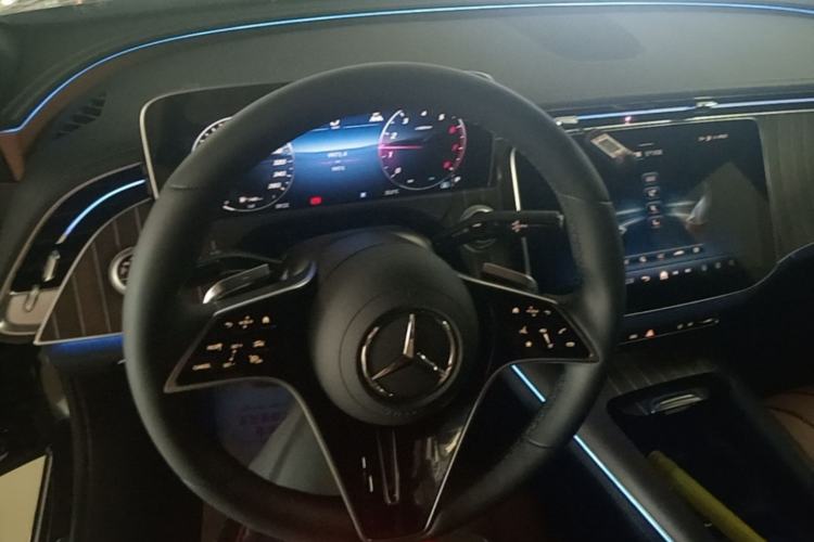 Used Mercedes-Benz E-Class 2025 E 300 L Stylish Model Steering Wheel