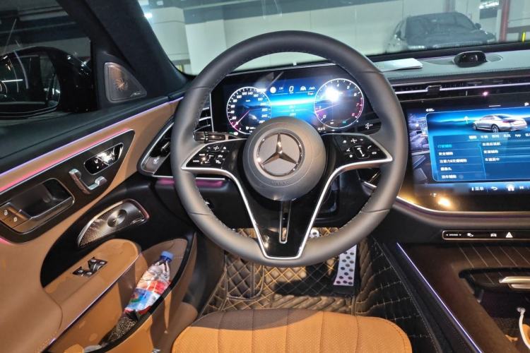 Used Mercedes-Benz E-Class 2025 E 300 L Luxury Model Steering Wheel