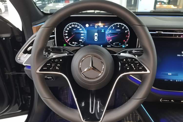 Used Mercedes-Benz E-Class 2025 Year Restyled E 260 Sport Edition Steering Wheel