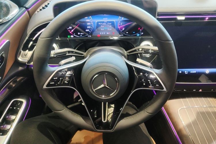 Used Mercedes-Benz E-Class 2025 E 300 L Luxury Model Steering Wheel