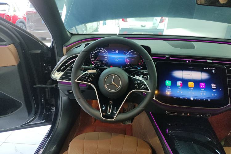 Used Mercedes-Benz E-Class 2025 E 260 L Steering Wheel