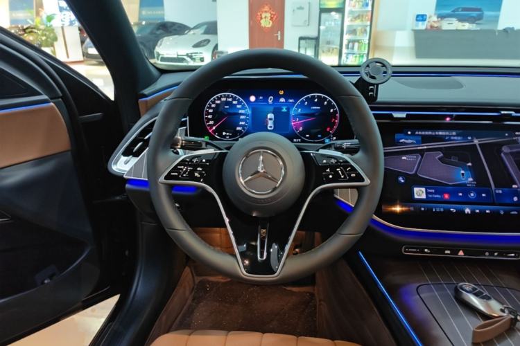 Used Mercedes-Benz E-Class 2025 E 300 L Stylish Model Steering Wheel