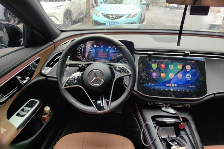 Used Mercedes-Benz E-Class 2025 E 260 Sport Edition Steering Wheel