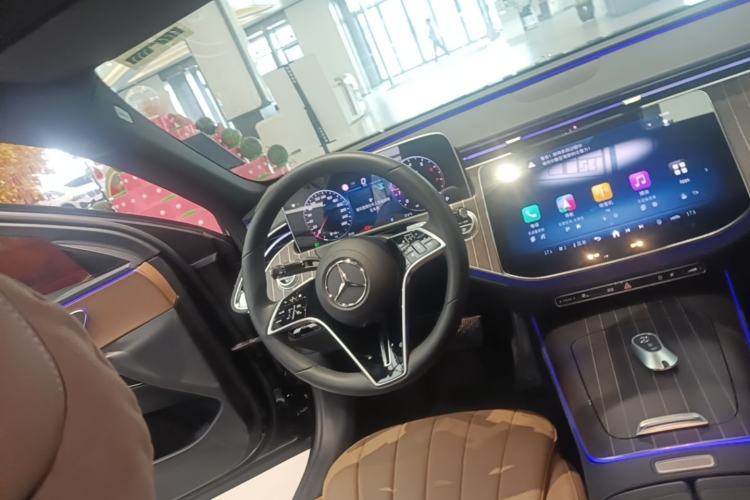 Used Mercedes-Benz E-Class 2025 E 300 L Stylish Model Steering Wheel