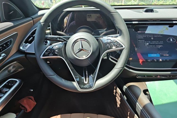 Used Mercedes-Benz E-Class 2025 E 300 L Luxury Model Steering Wheel