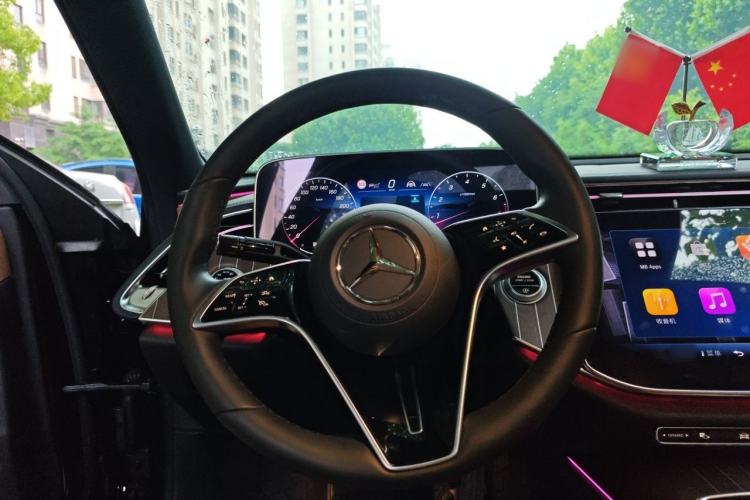 Used Mercedes-Benz E-Class 2025 E 300 L Stylish Model Steering Wheel