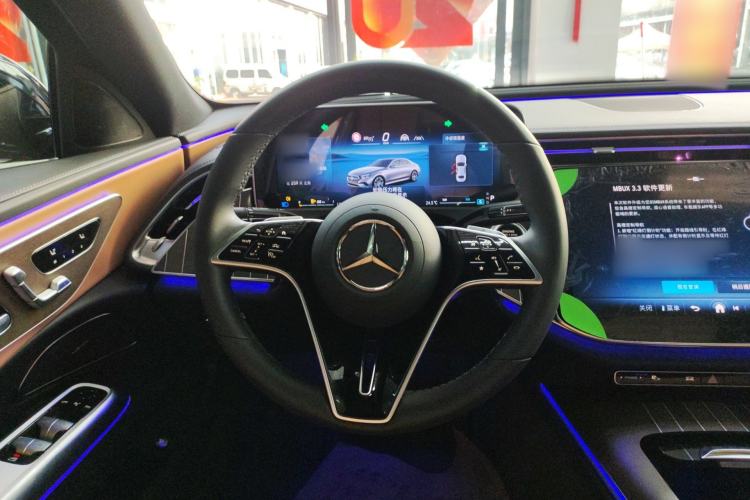 Used Mercedes-Benz E-Class 2025 E 300 L Stylish Model Steering Wheel