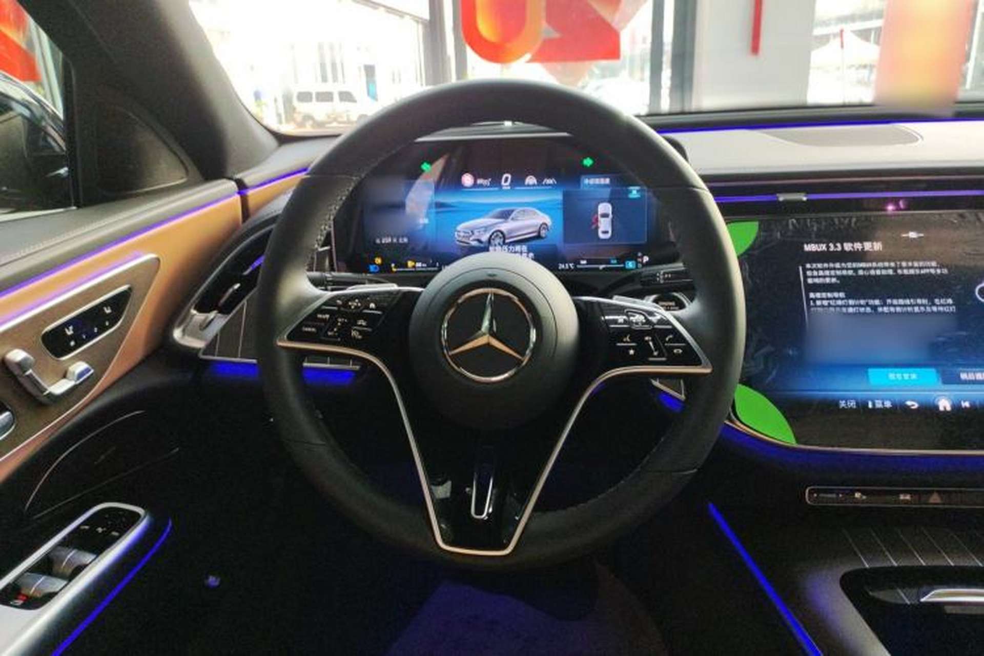 Used Mercedes-Benz E-Class 2025 E 300 L Stylish Model Steering Wheel
