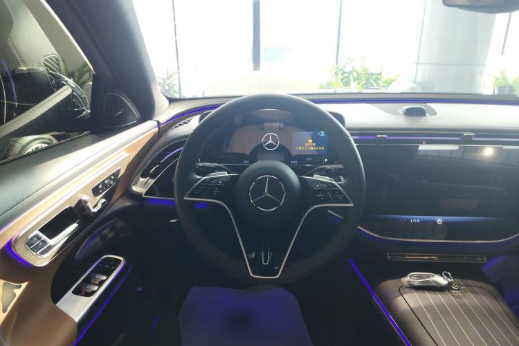 Used Mercedes-Benz E-Class 2025 E 300 L Luxury Model Steering Wheel