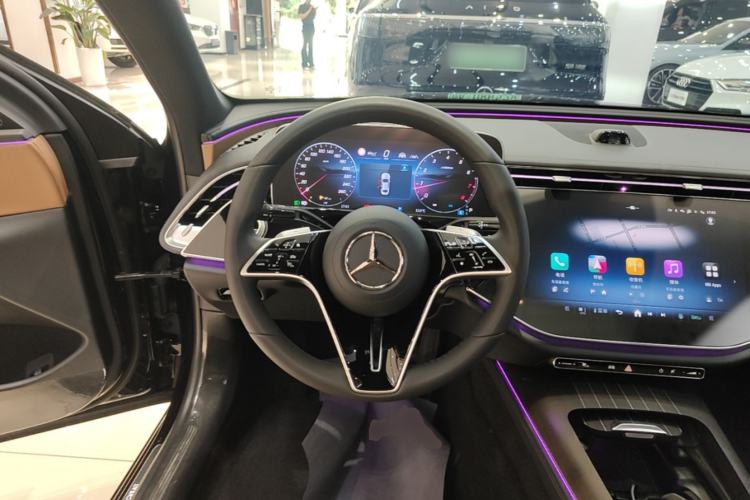 Used Mercedes-Benz E-Class 2025 Facelift E 300 L Luxury Edition Steering Wheel