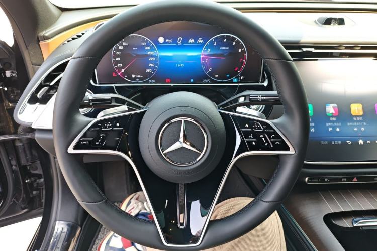 Used Mercedes-Benz E-Class 2025 E 300 L Luxury Model Steering Wheel