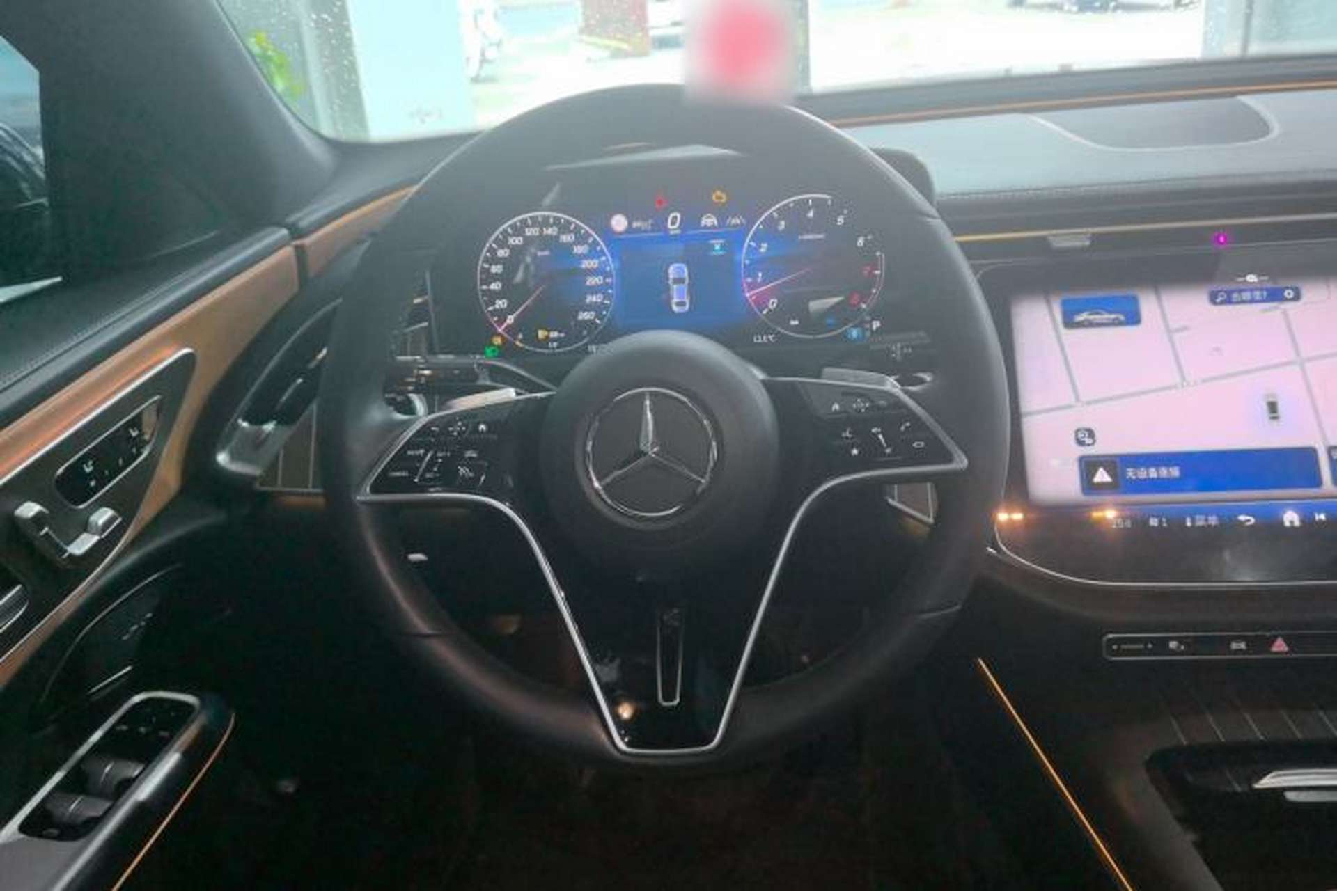 Used Mercedes-Benz E-Class 2025 E 300 L Stylish Model Steering Wheel