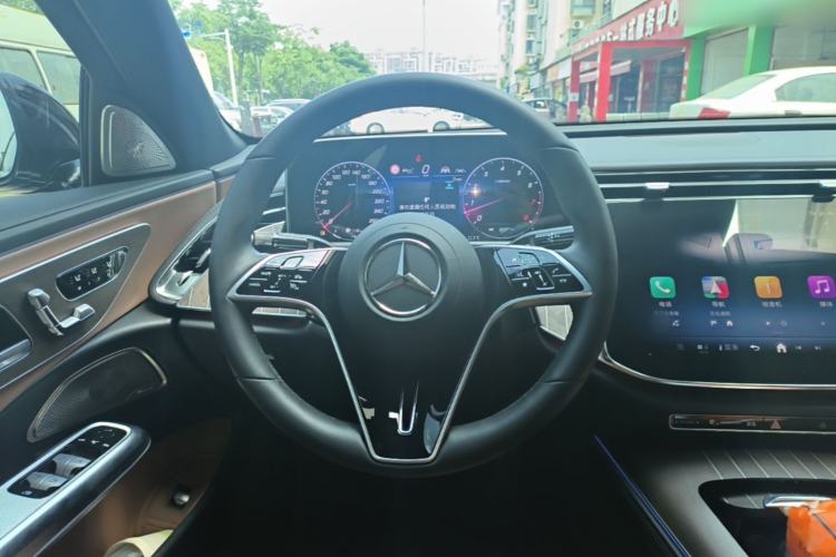 Used Mercedes-Benz E-Class 2025 E 300 L Stylish Model Steering Wheel