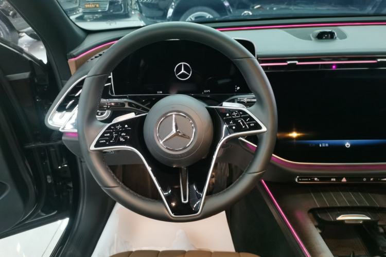 Used Mercedes-Benz E-Class 2025 E 300 L Luxury Model Steering Wheel
