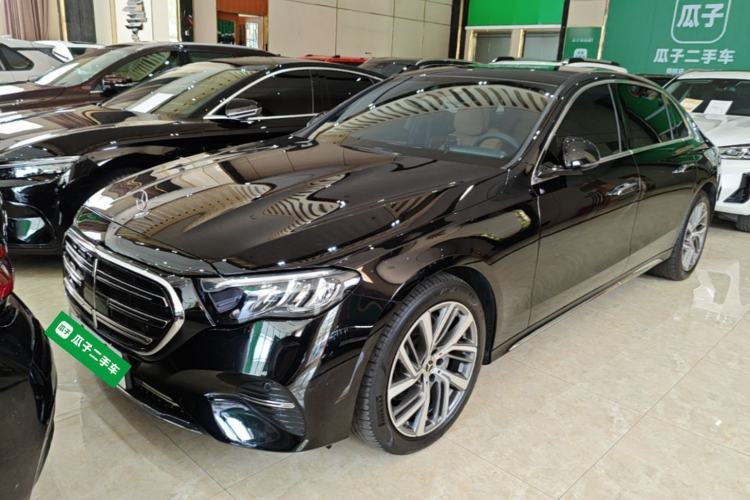 Used Mercedes-Benz E-Class 2025 E 300 L Stylish Model Guazi used car, China used car export, Used car for sale, Used  cars, Cheapest cars for sale